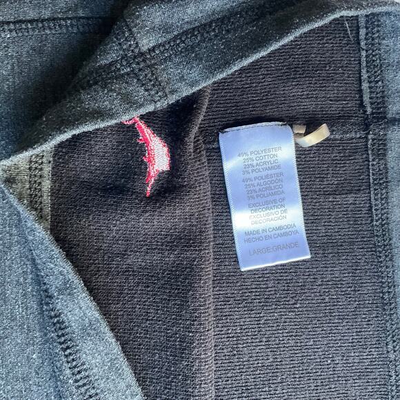 Tommy Bahama Men’s Long Sleeve Screw Neck T-shirt size L/G, Gray - Picture 5 of 6